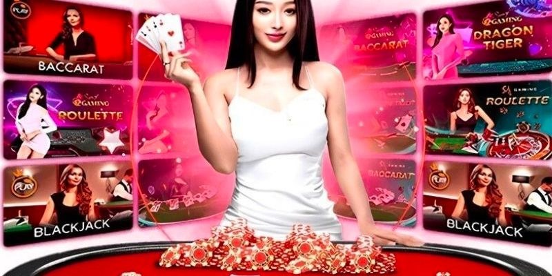 Các trò chơi hot nhất tại casino HB88