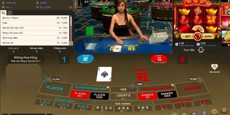 Đa dạng sản phẩm là một ưu điểm nổi bật tại Casino HB88