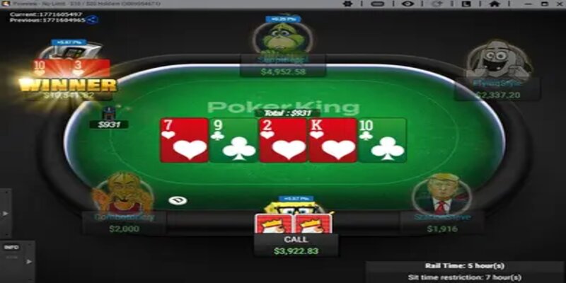 Hỏi đáp chi tiết về game Poker King