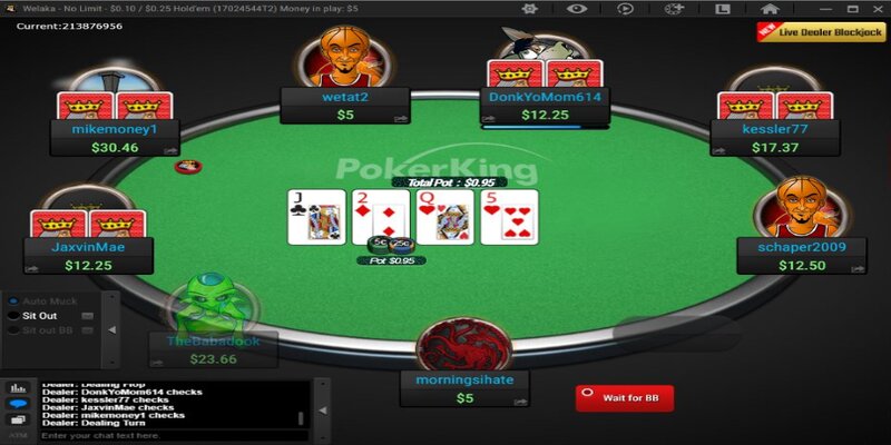 Những điều làm Poker King nổi bật trong kho game của HB88