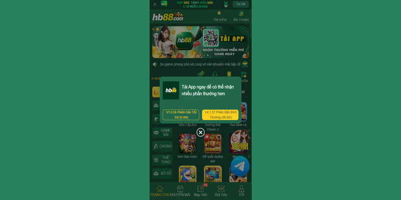 Tải app mobile cực dễ dàng và nhanh chóng