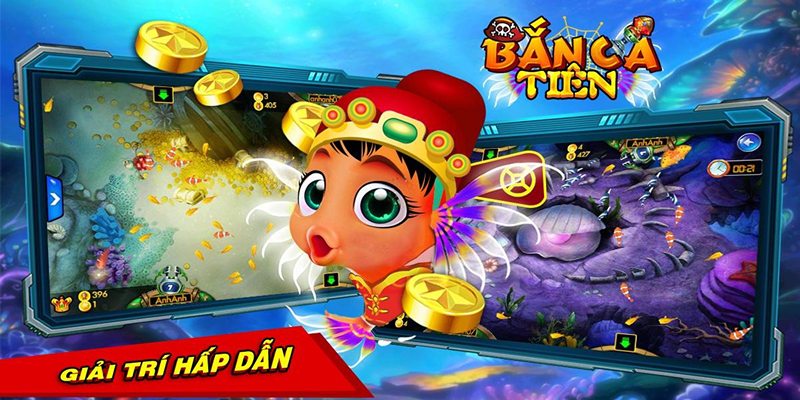 Hướng dẫn tải game bắn cá tiên